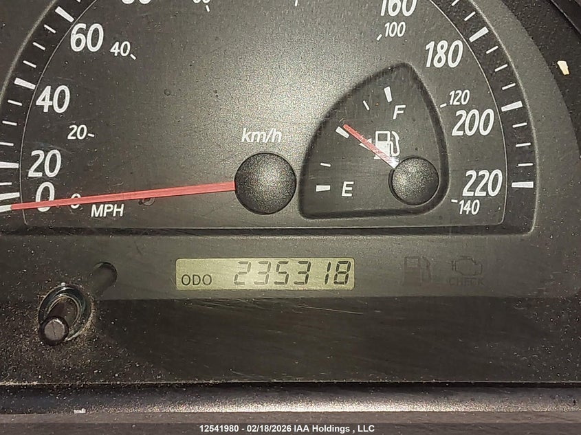 2003 Toyota Camry Le/Xle VIN: JTDBF32K430145392 Lot: 12541980