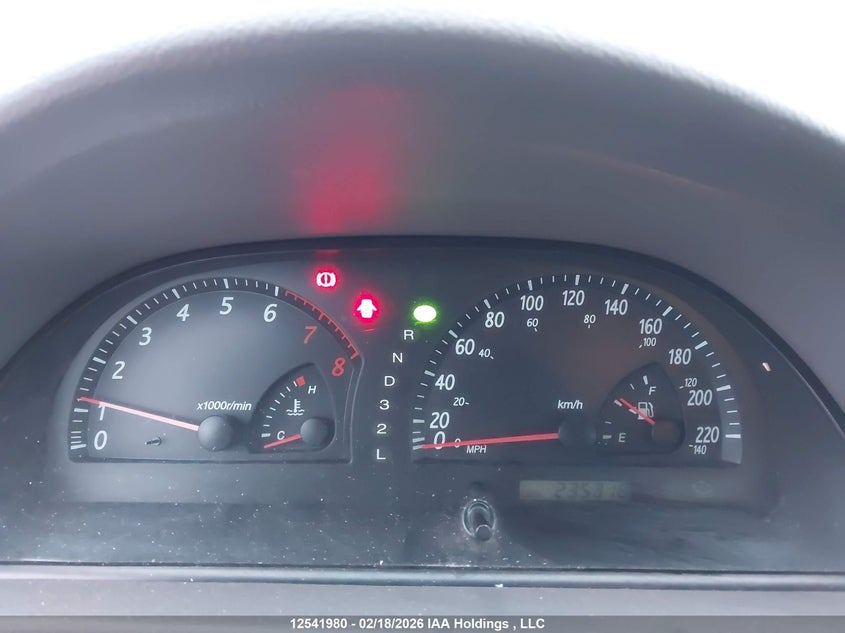 2003 Toyota Camry Le/Xle VIN: JTDBF32K430145392 Lot: 12541980