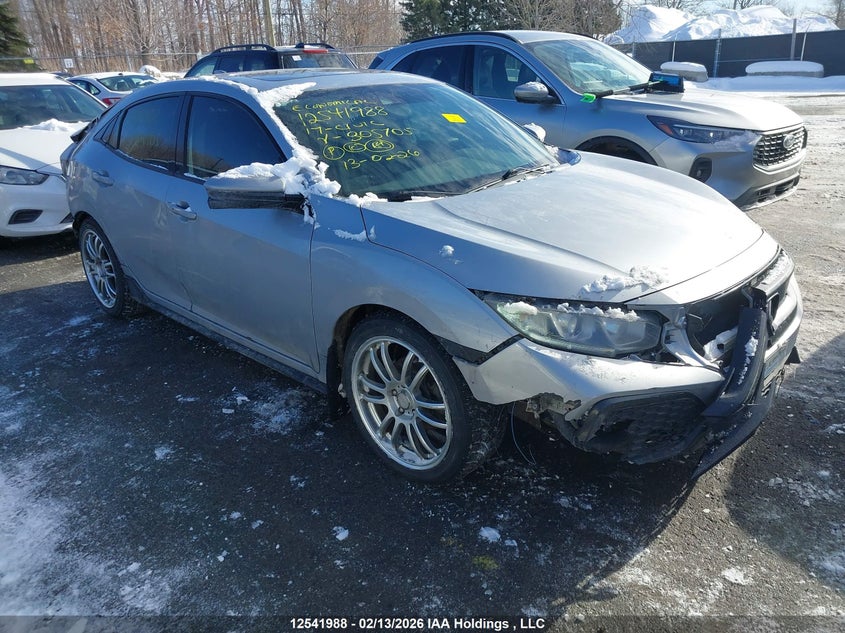 SHHFK7H45HU305705 2017 Honda Civic Sport auction photo 1