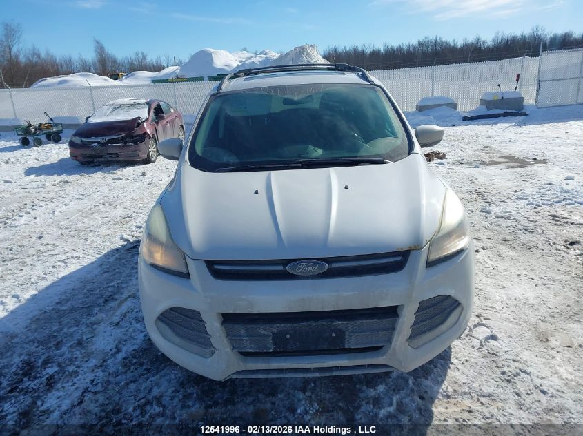 2013 Ford Escape Se VIN: 1FMCU9GX0DUB66862 Lot: 12541996