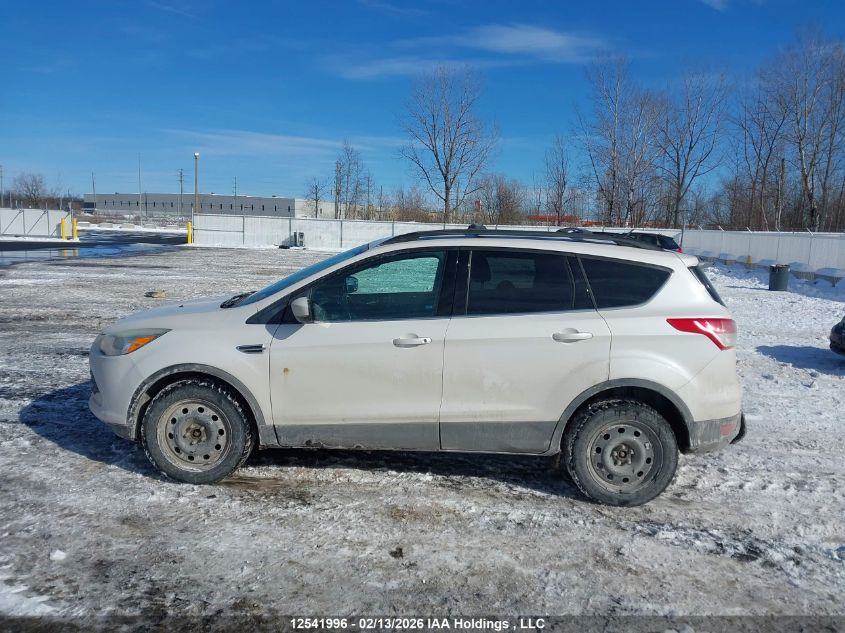 2013 Ford Escape Se VIN: 1FMCU9GX0DUB66862 Lot: 12541996