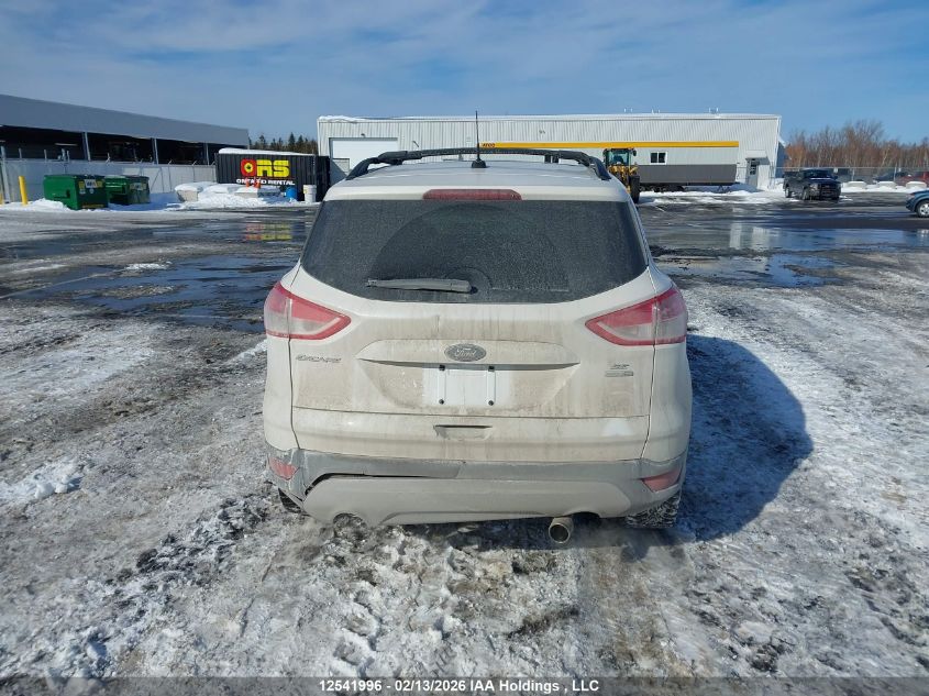2013 Ford Escape Se VIN: 1FMCU9GX0DUB66862 Lot: 12541996