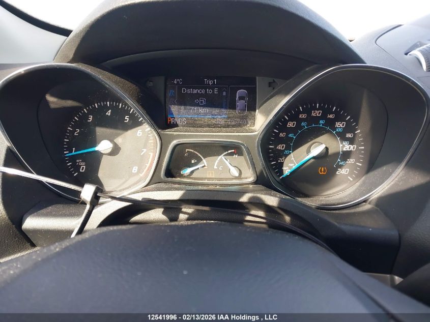 2013 Ford Escape Se VIN: 1FMCU9GX0DUB66862 Lot: 12541996