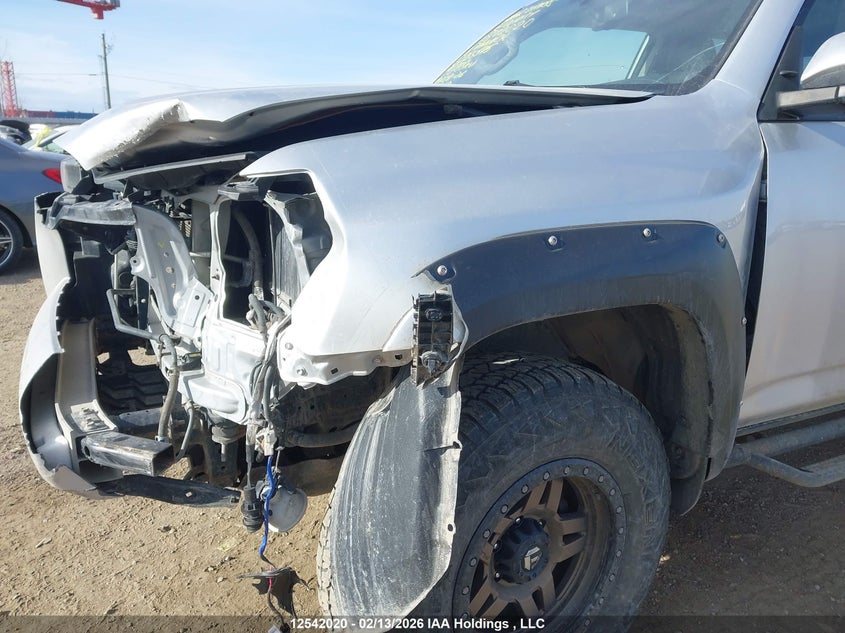2016 Toyota 4Runner Sr5 VIN: JTEBU5JR6G5355545 Lot: 12542020