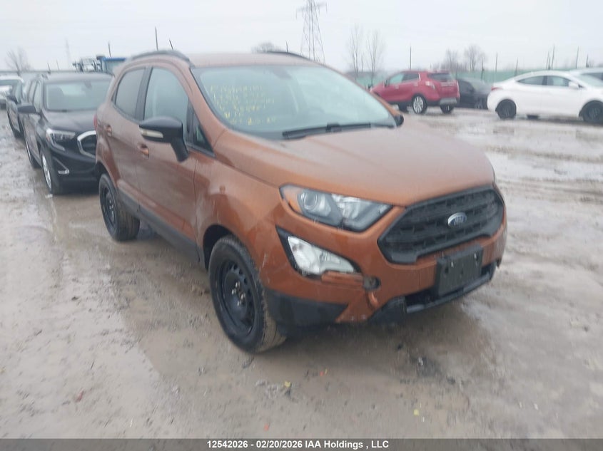 MAJ6S3JLXLC355961 2020 Ford Ecosport Ses auction photo 1