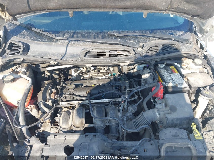 2013 Ford Fiesta Se VIN: 3FADP4BJ2DM139596 Lot: 12542047