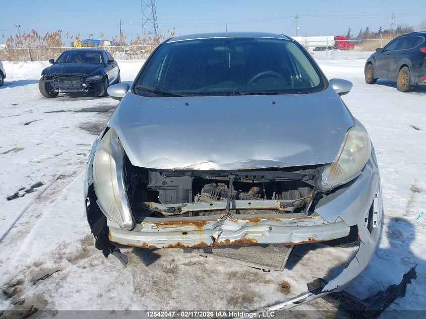 2013 Ford Fiesta Se VIN: 3FADP4BJ2DM139596 Lot: 12542047