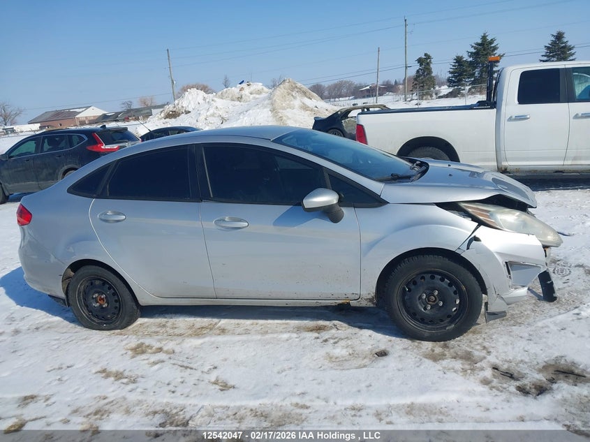 2013 Ford Fiesta Se VIN: 3FADP4BJ2DM139596 Lot: 12542047