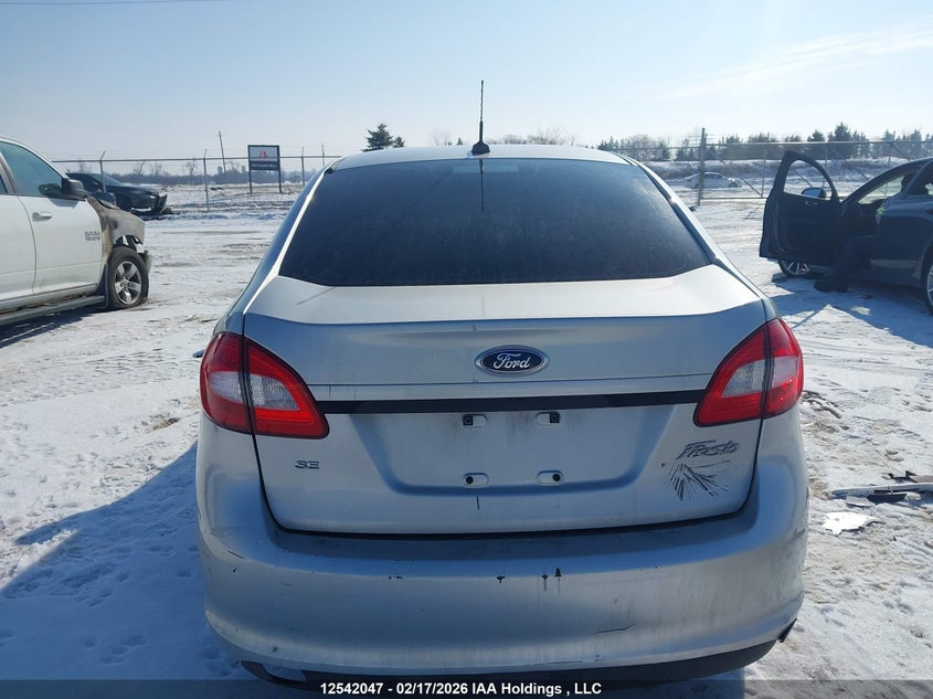 2013 Ford Fiesta Se VIN: 3FADP4BJ2DM139596 Lot: 12542047