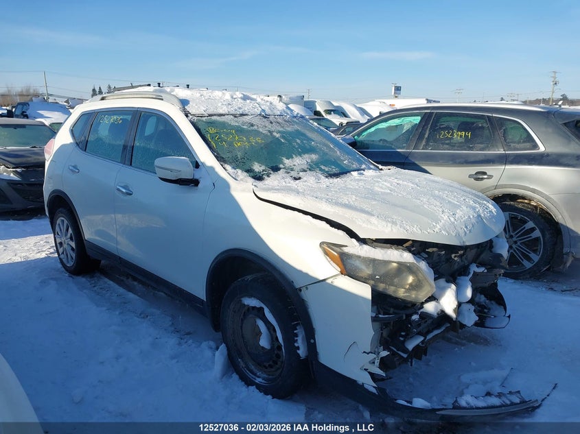 5N1AT2MV8EC842521 2014 Nissan Rogue S/Sl/Sv auction photo 1