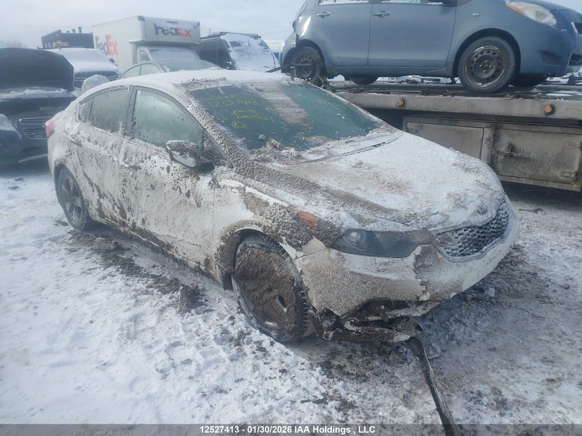 KNAFX4A86E5200681 2014 Kia Forte 2.0L Ex/2.0L Sx auction photo 1