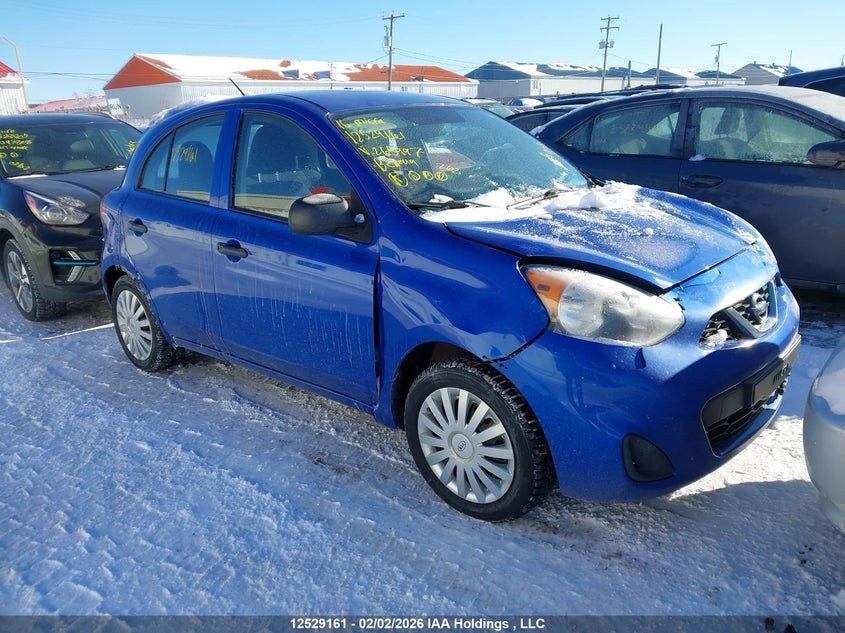 3N1CK3CP5GL265997 2016 Nissan Micra S/Sr/Sv auction photo 1