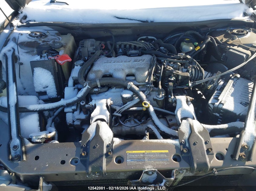 2003 Buick Century Custom VIN: 2G4WS52J831287681 Lot: 12542081