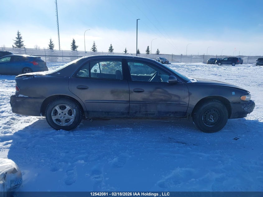 2003 Buick Century Custom VIN: 2G4WS52J831287681 Lot: 12542081