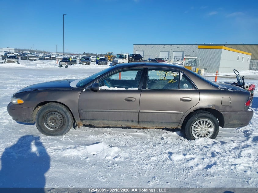2003 Buick Century Custom VIN: 2G4WS52J831287681 Lot: 12542081