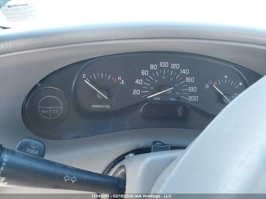 2003 Buick Century Custom VIN: 2G4WS52J831287681 Lot: 12542081