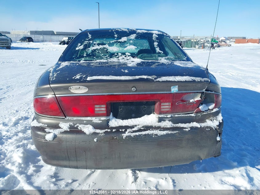 2003 Buick Century Custom VIN: 2G4WS52J831287681 Lot: 12542081