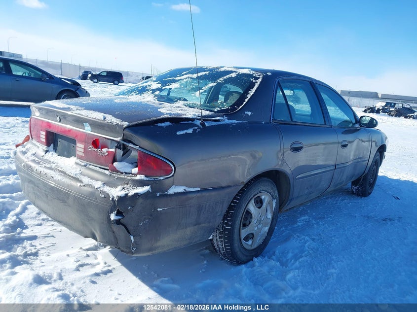2003 Buick Century Custom VIN: 2G4WS52J831287681 Lot: 12542081