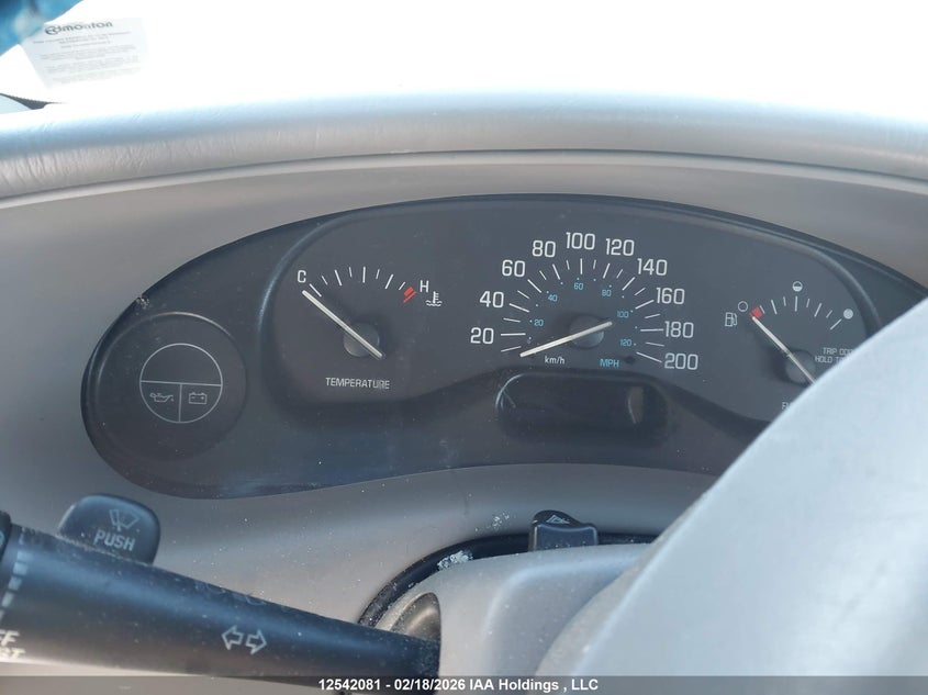 2003 Buick Century Custom VIN: 2G4WS52J831287681 Lot: 12542081