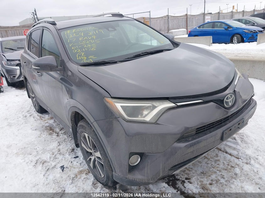2017 TOYOTA RAV4 XLE