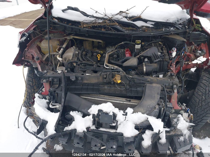 2021 Nissan Rogue Sv VIN: 5N1AT3BB2MC729516 Lot: 12542134