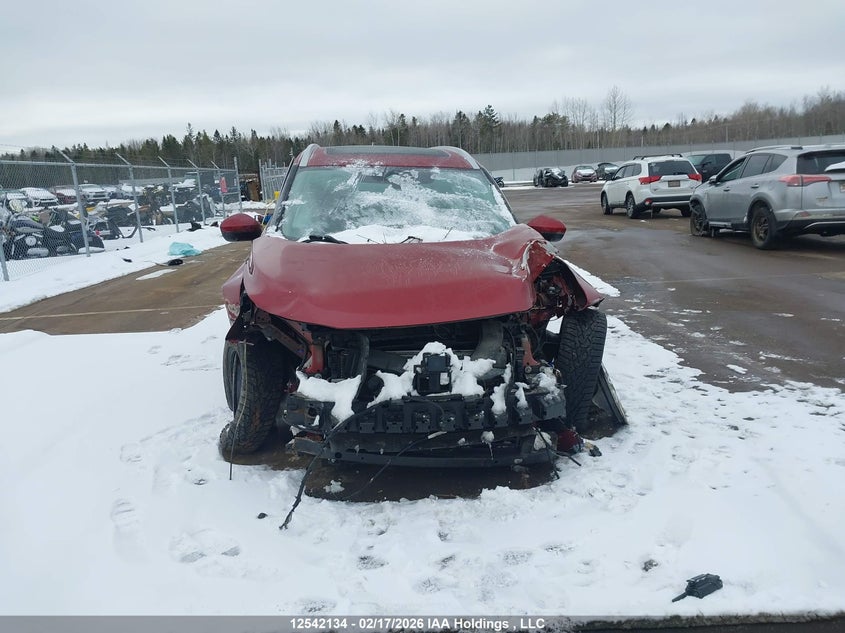 2021 Nissan Rogue Sv VIN: 5N1AT3BB2MC729516 Lot: 12542134