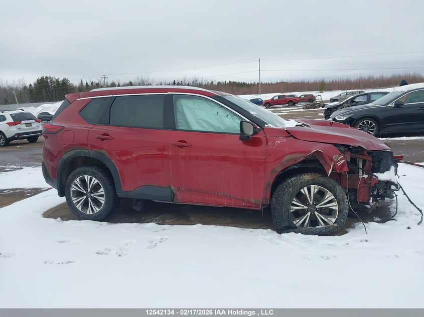 2021 Nissan Rogue Sv VIN: 5N1AT3BB2MC729516 Lot: 12542134