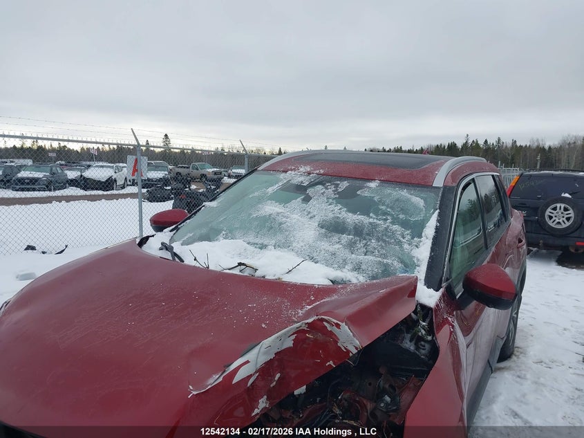 2021 Nissan Rogue Sv VIN: 5N1AT3BB2MC729516 Lot: 12542134