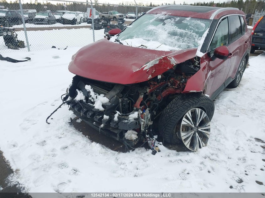 2021 Nissan Rogue Sv VIN: 5N1AT3BB2MC729516 Lot: 12542134