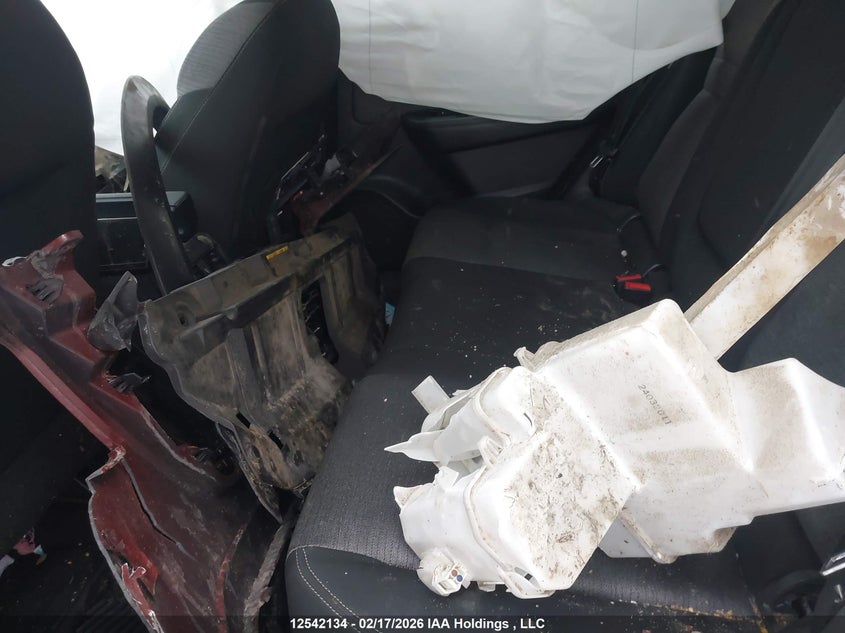 2021 Nissan Rogue Sv VIN: 5N1AT3BB2MC729516 Lot: 12542134