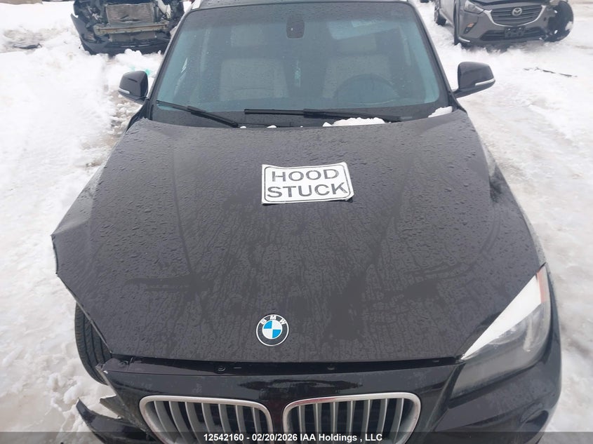 2015 BMW X1 xDrive28I VIN: WBAVL1C57FVY31501 Lot: 12542160