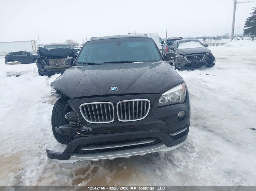 2015 BMW X1 xDrive28I VIN: WBAVL1C57FVY31501 Lot: 12542160