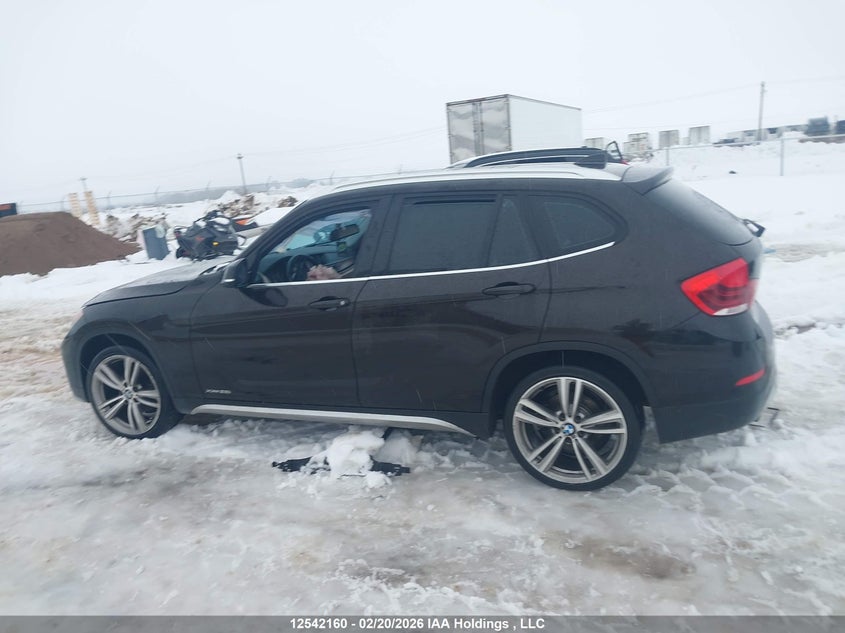 2015 BMW X1 xDrive28I VIN: WBAVL1C57FVY31501 Lot: 12542160
