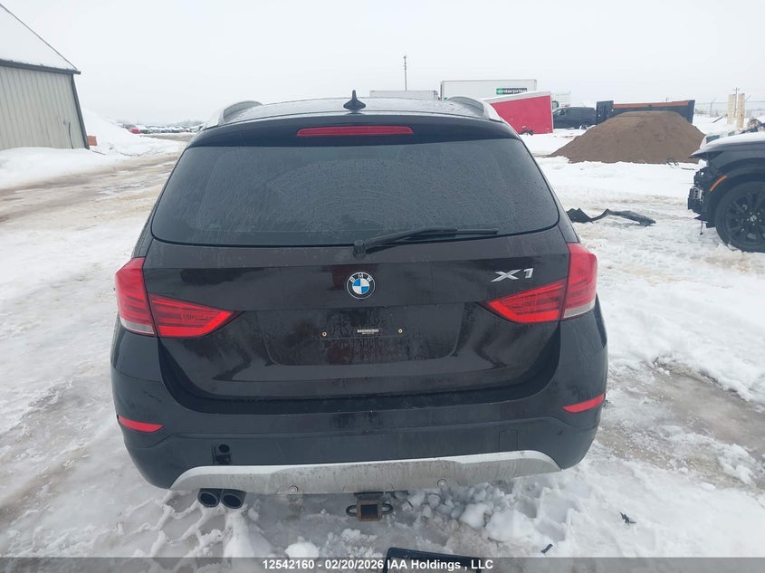 2015 BMW X1 xDrive28I VIN: WBAVL1C57FVY31501 Lot: 12542160