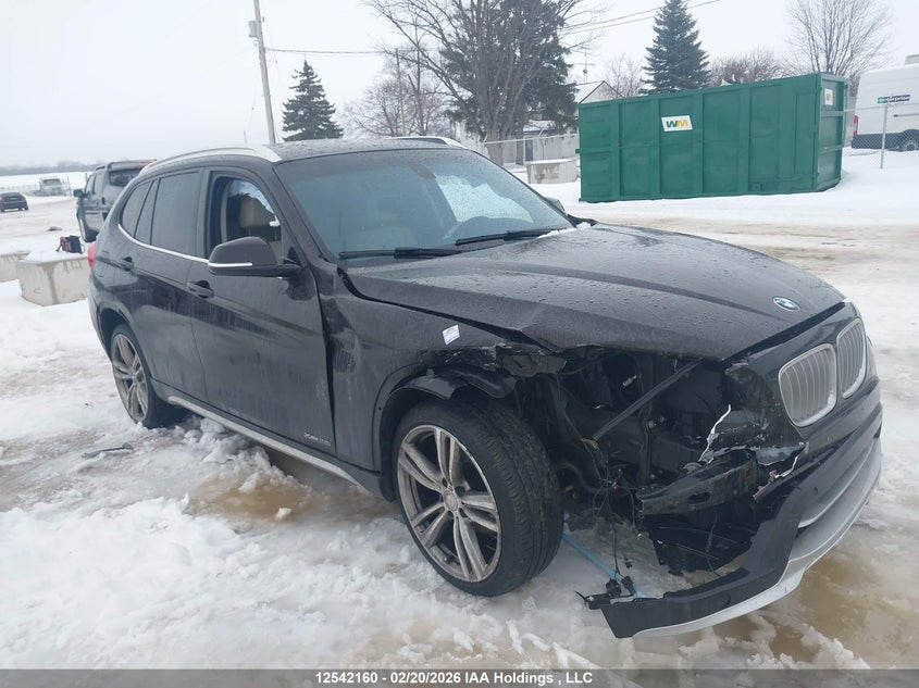 2015 BMW X1 xDrive28I VIN: WBAVL1C57FVY31501 Lot: 12542160
