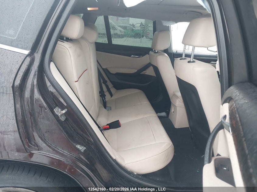 2015 BMW X1 xDrive28I VIN: WBAVL1C57FVY31501 Lot: 12542160