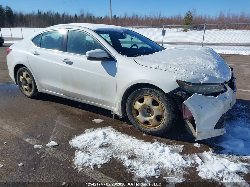 19UUB3F75FA804123 2015 Acura Tlx Elite auction photo 1
