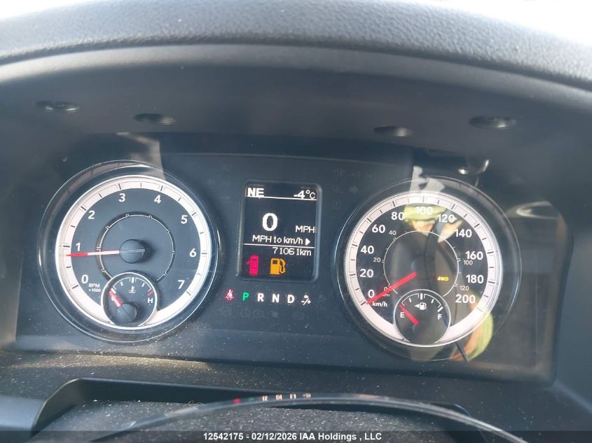 2023 Ram 1500 Classic Slt VIN: 3C6RR7LT1PG678300 Lot: 12542175