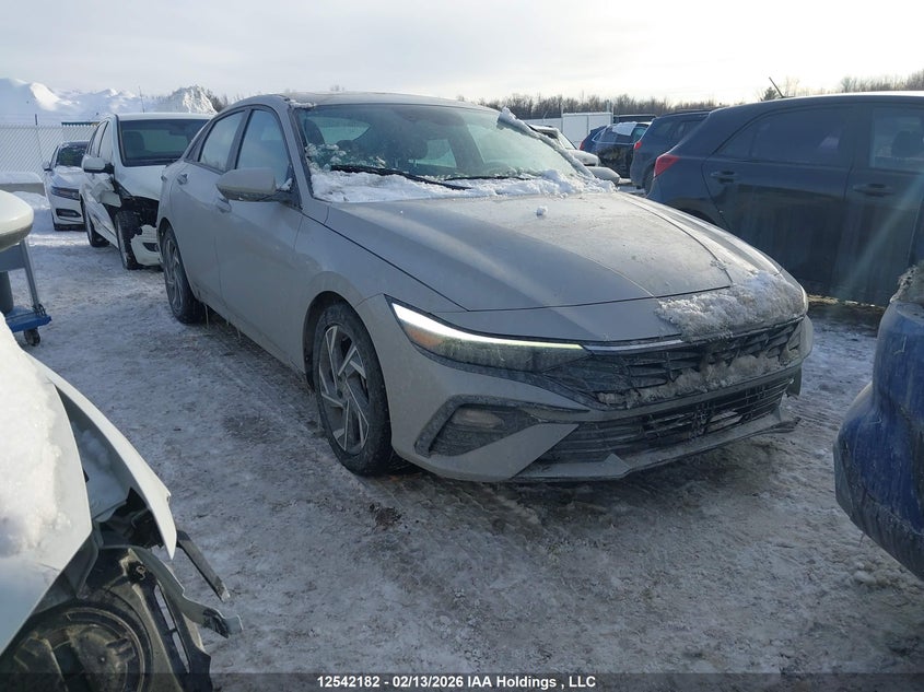 2025 Hyundai Elantra