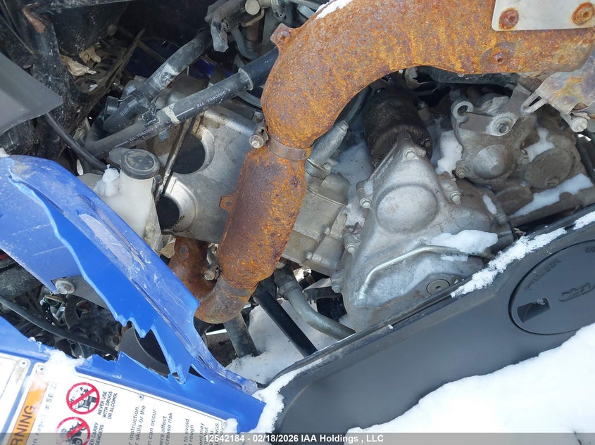 2018 Yamaha Yfm700 Fwad VIN: 5Y4AMA7W7JA303806 Lot: 12542184