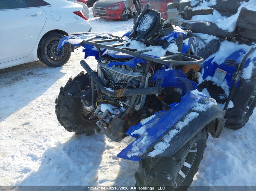 2018 Yamaha Yfm700 Fwad VIN: 5Y4AMA7W7JA303806 Lot: 12542184