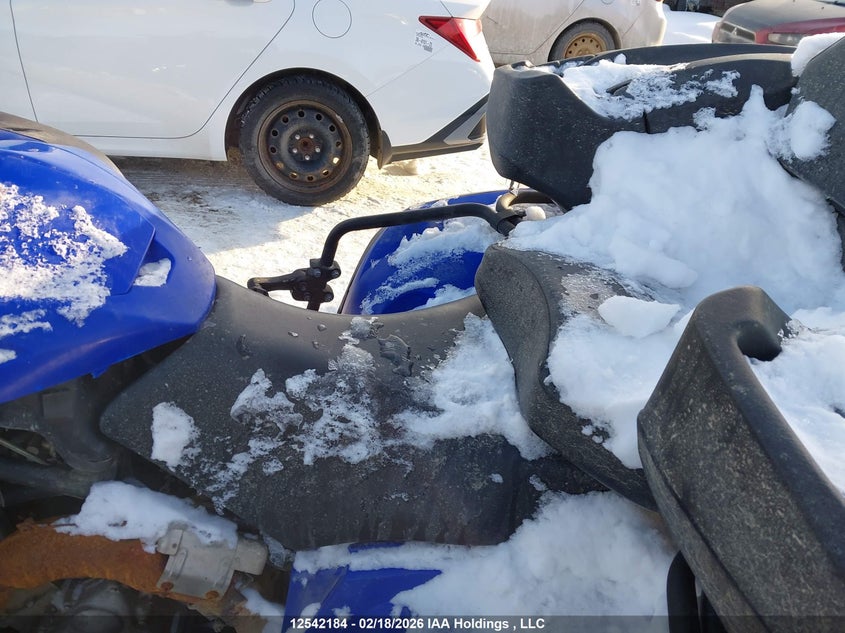 2018 Yamaha Yfm700 Fwad VIN: 5Y4AMA7W7JA303806 Lot: 12542184