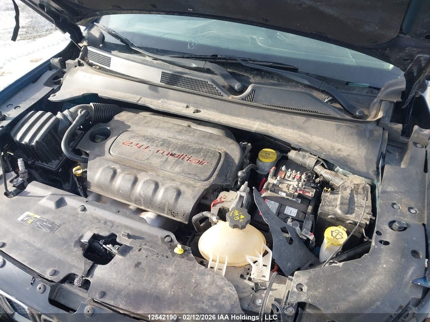 2018 Jeep Compass Sport VIN: 3C4NJCAB4JT118027 Lot: 12542190