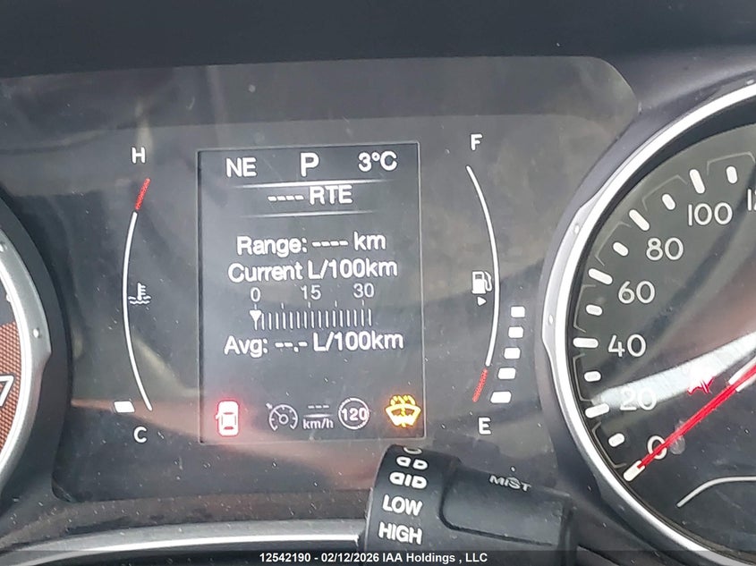 2018 Jeep Compass Sport VIN: 3C4NJCAB4JT118027 Lot: 12542190