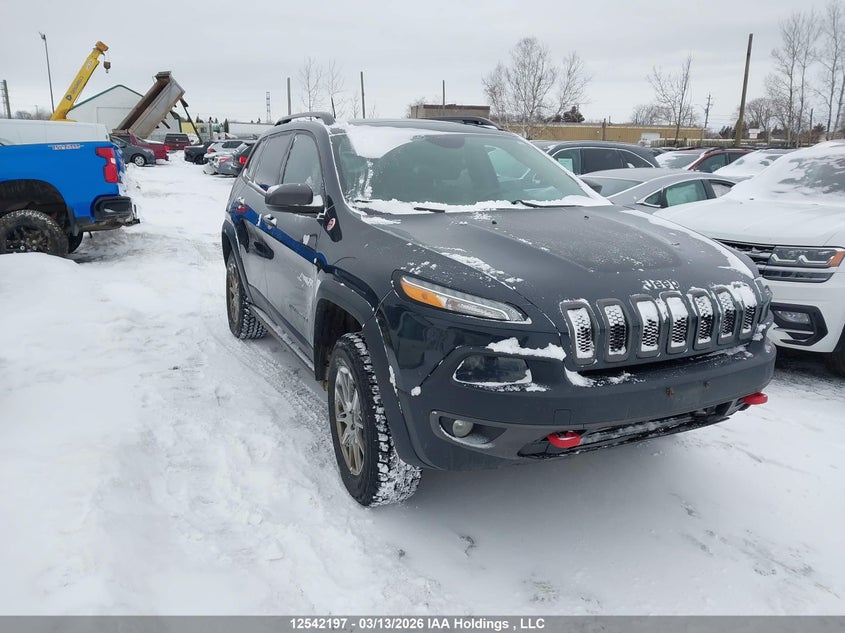1C4PJMBS5HW561028 2017 Jeep Cherokee Trailhawk auction photo 1