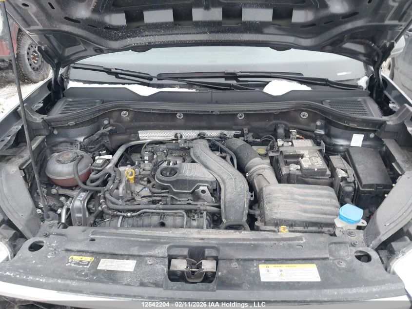 2024 Volkswagen Taos Se VIN: 3VVUX7B2XRM090029 Lot: 12542204