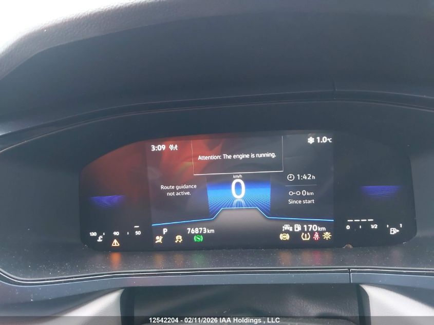 2024 Volkswagen Taos Se VIN: 3VVUX7B2XRM090029 Lot: 12542204