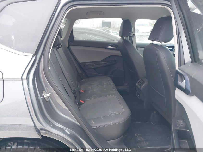 2024 Volkswagen Taos Se VIN: 3VVUX7B2XRM090029 Lot: 12542204