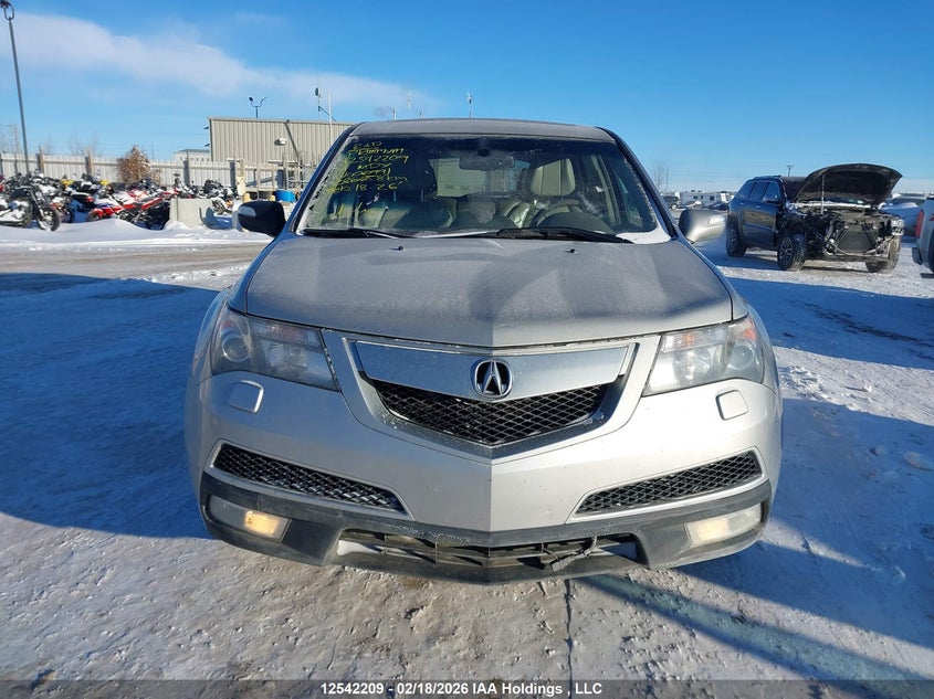 2011 Acura Mdx Technology Package VIN: 2HNYD2H62BH000991 Lot: 12542209