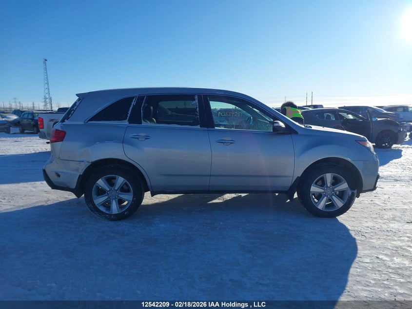 2011 Acura Mdx Technology Package VIN: 2HNYD2H62BH000991 Lot: 12542209